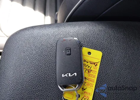 2022 Kia Forte Gt-Line из США, поврежденный, VIN 3KPF54AD9NE481465